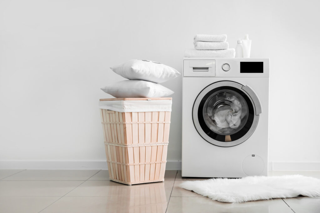 lavage linge de maison