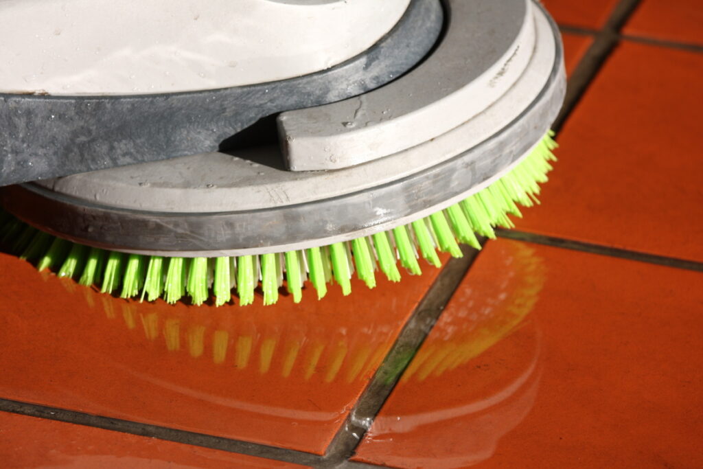 traitement des sols monobrosse